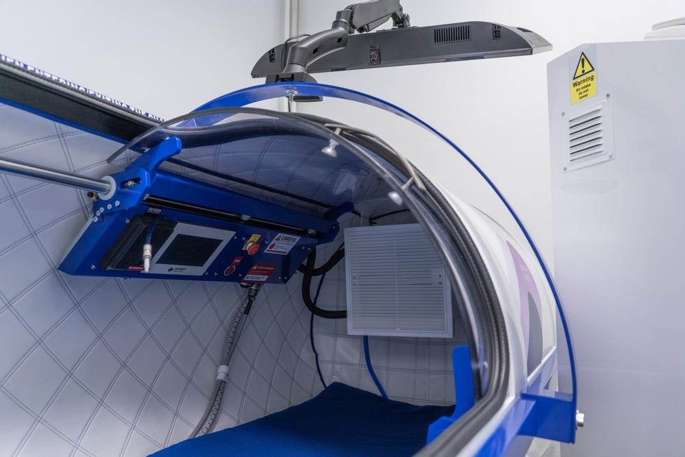 Chambre hyperbare médicale