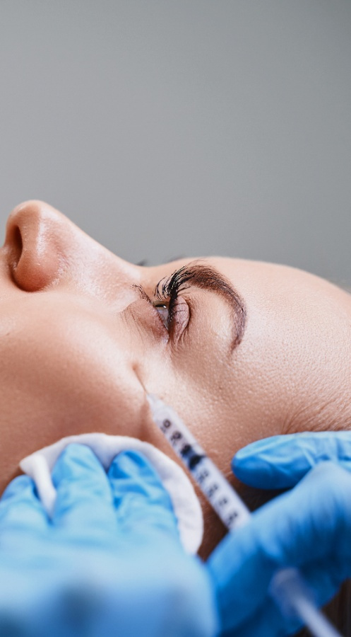Injection acide hyaluronique Ixelles