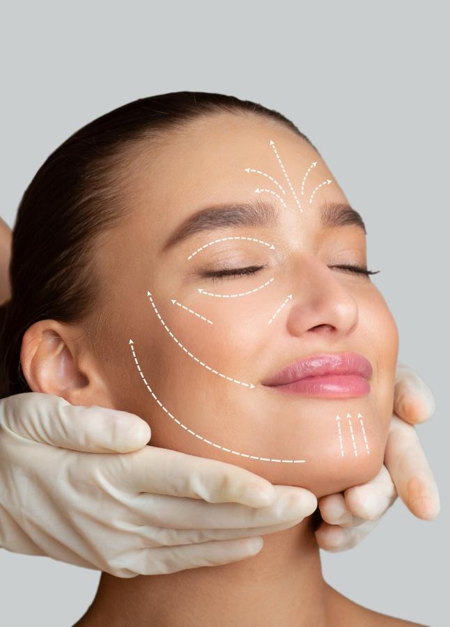 Lifting visage