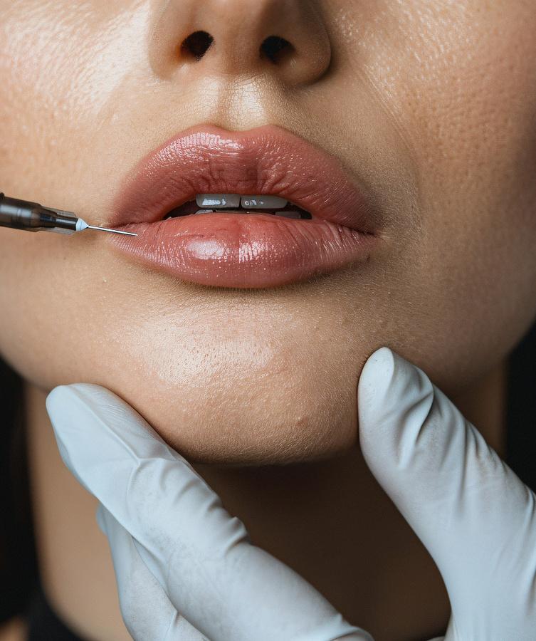 Injection botox